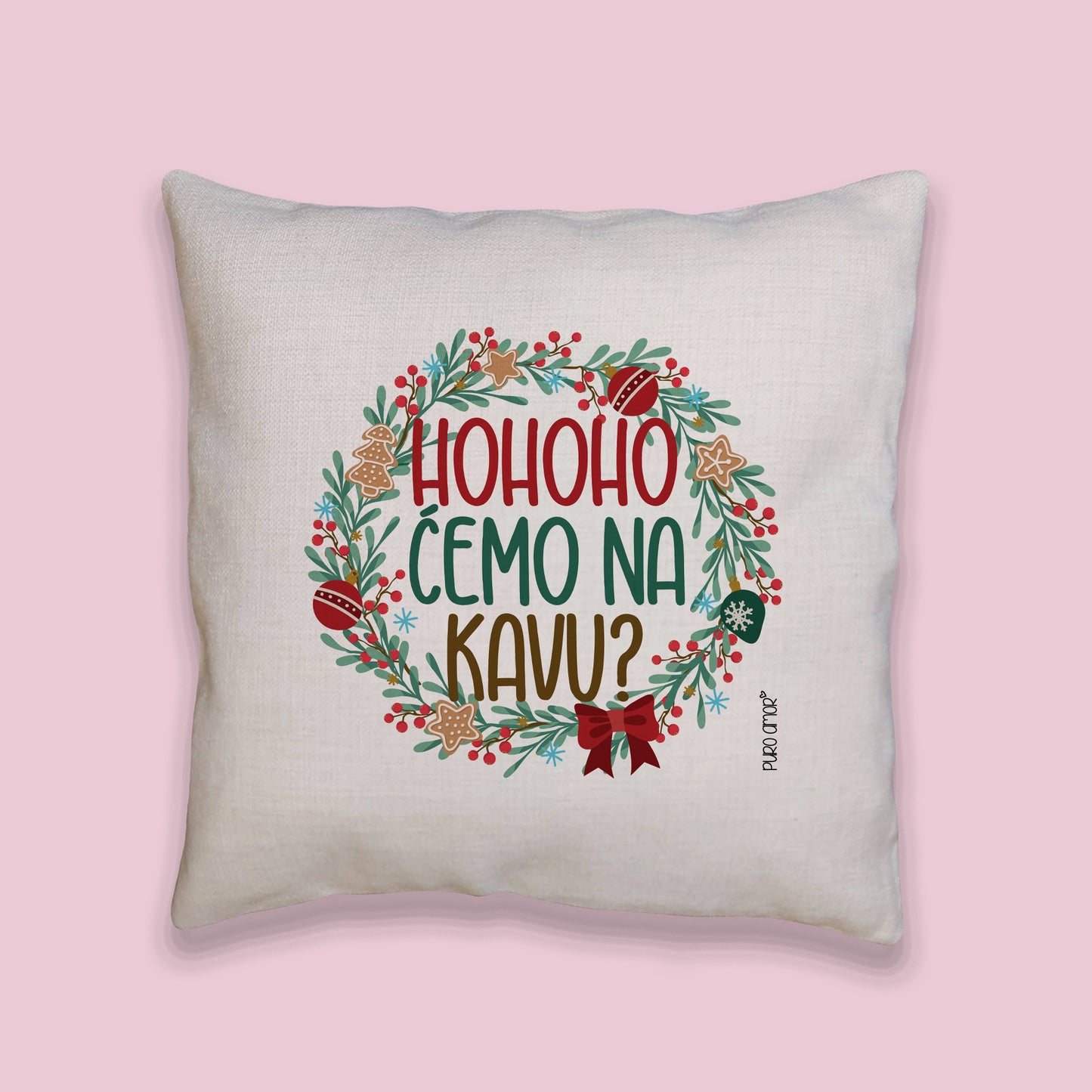 Jastučnica - Hohohoćemo na kavu?