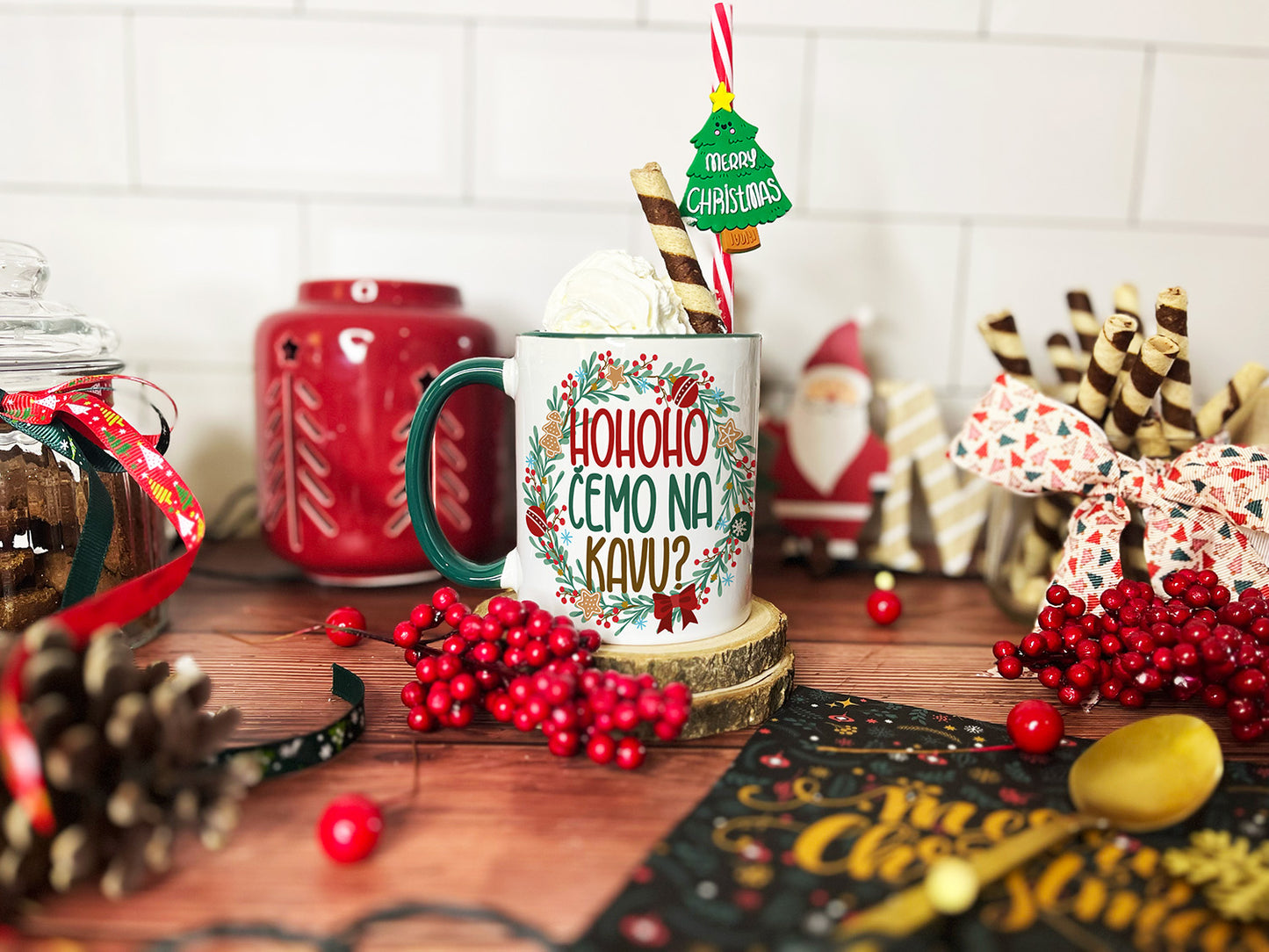 Šalica - Hohohoćemo na kavu?