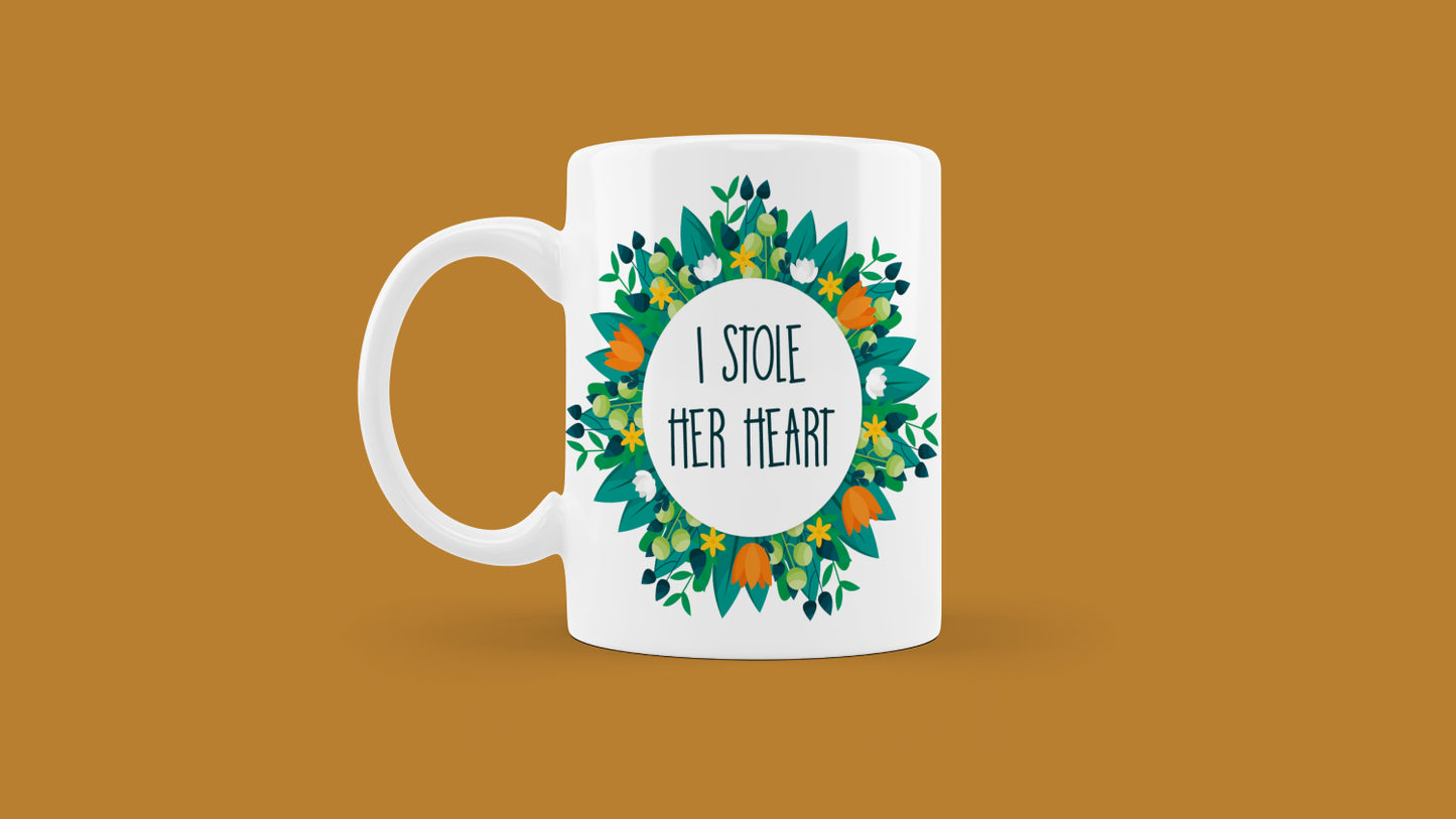 Set šalica - I stole her heart...