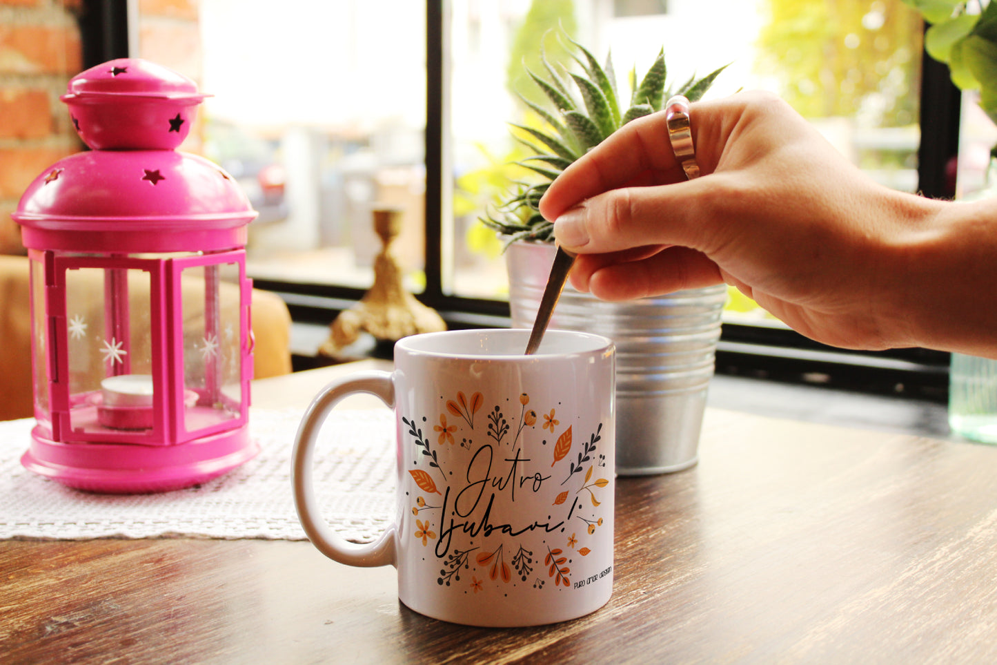 Šalica - Jutro ljubavi (jesen)