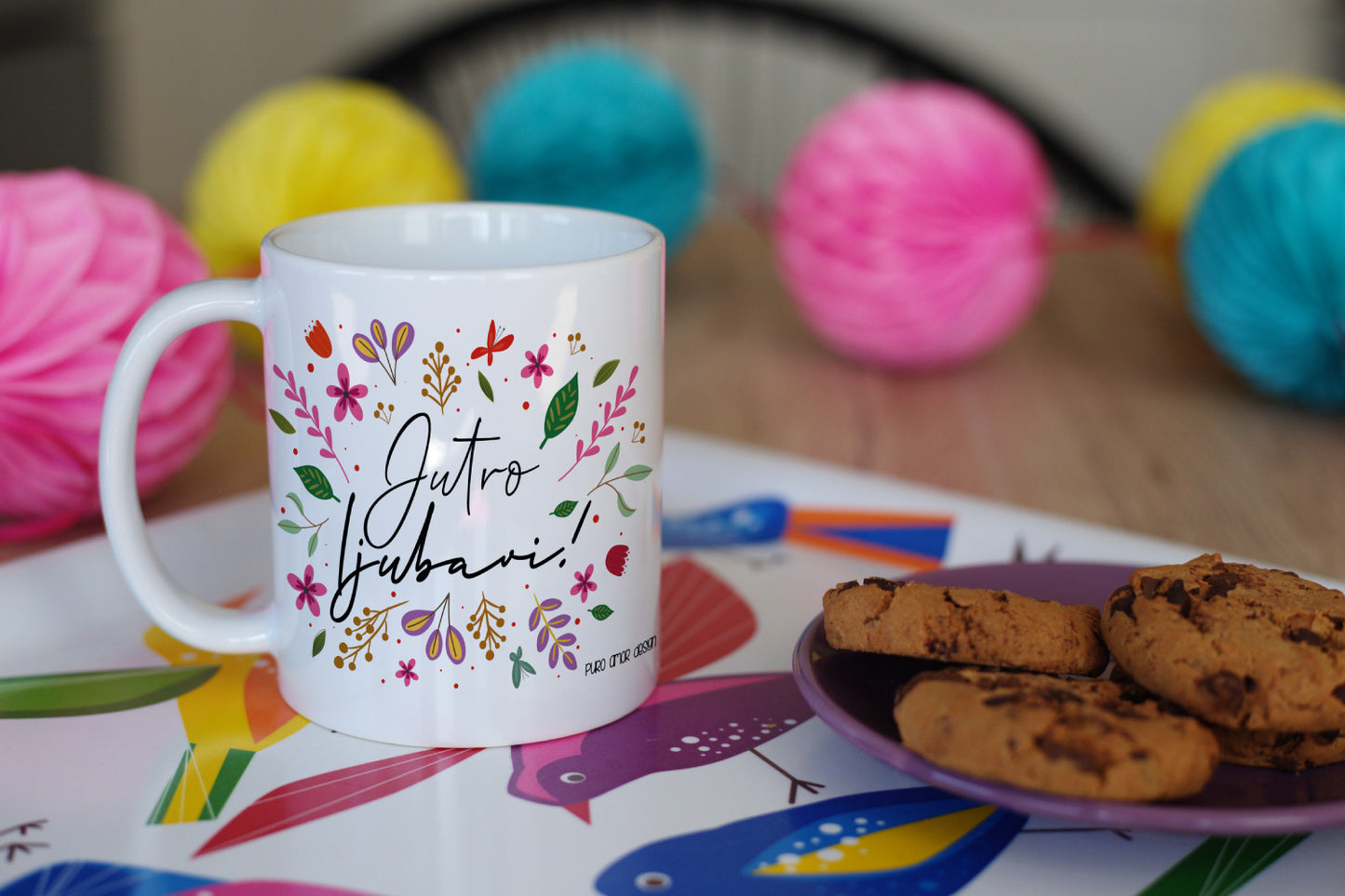 Šalica - Jutro ljubavi (proljeće)