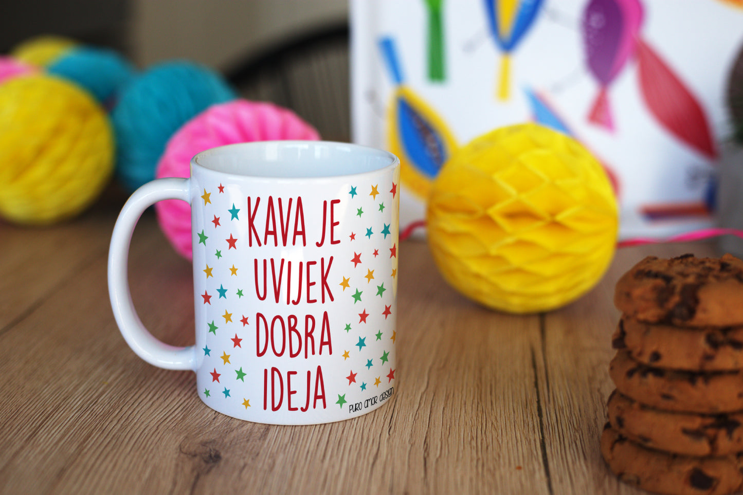 Šalica - Kava je uvijek dobra ideja