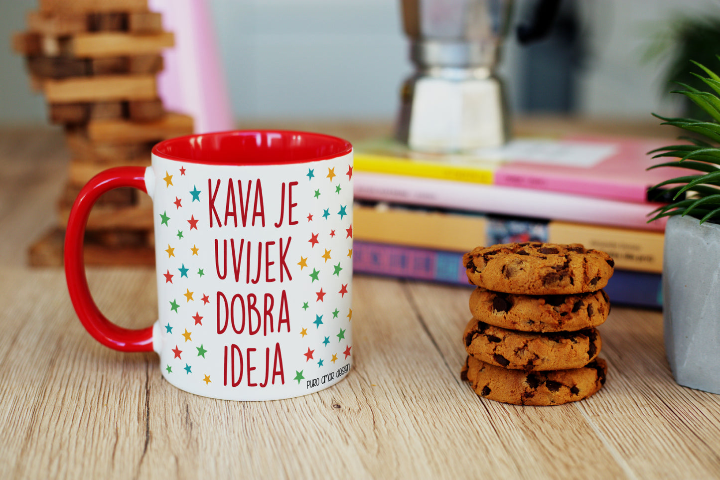 Šalica - Kava je uvijek dobra ideja