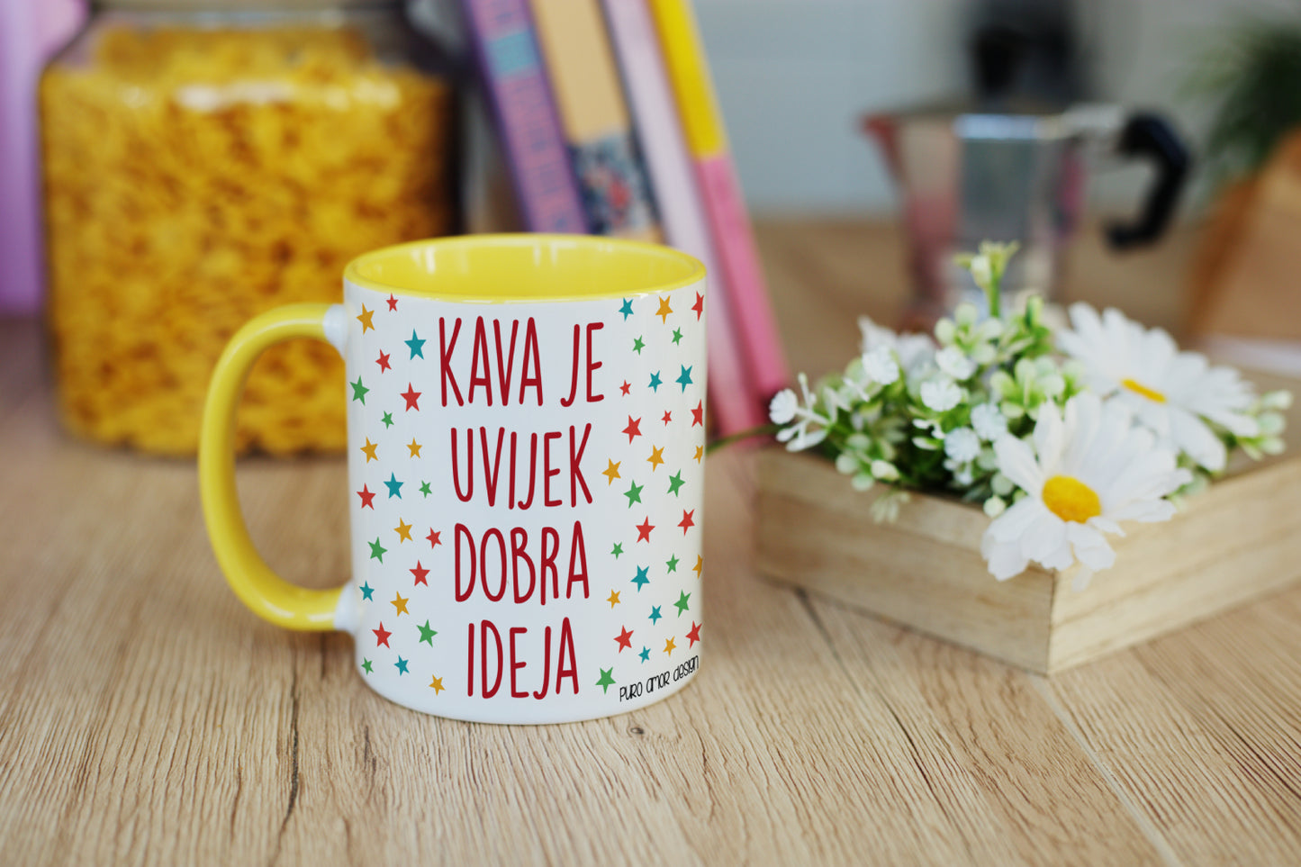 Šalica - Kava je uvijek dobra ideja