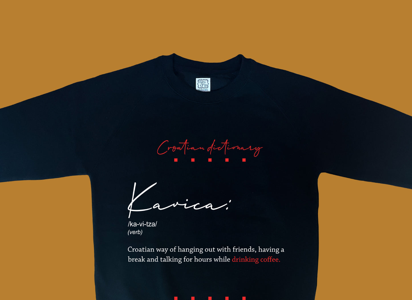 Sweatshirt - Croatian dictionary - Kavica
