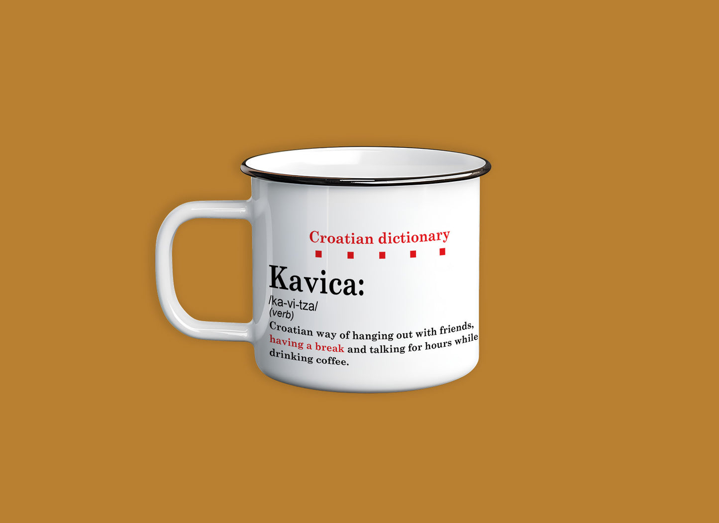 Lončić - Croatian dictionary - Kavica