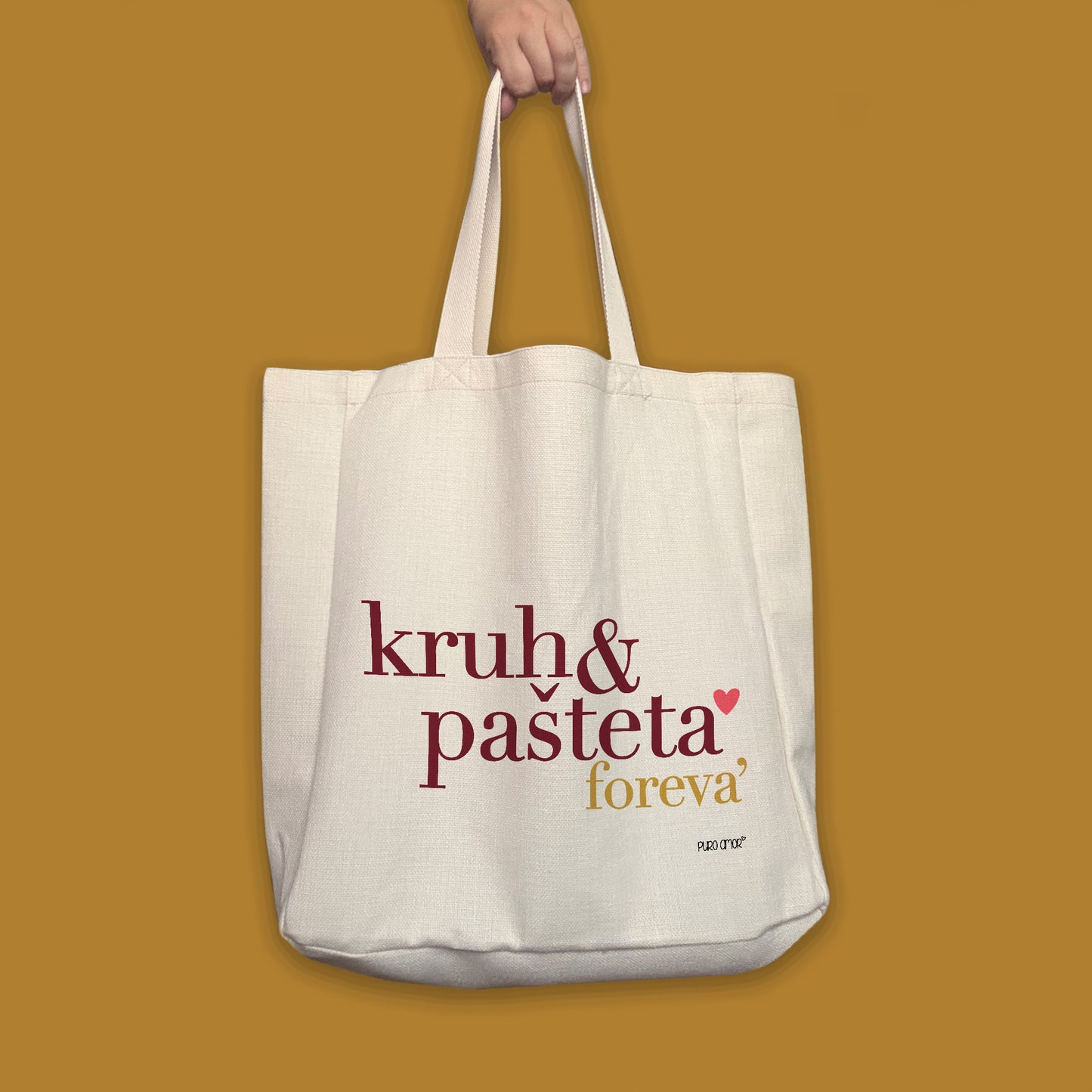 Maxi torba - Kruh i pašteta