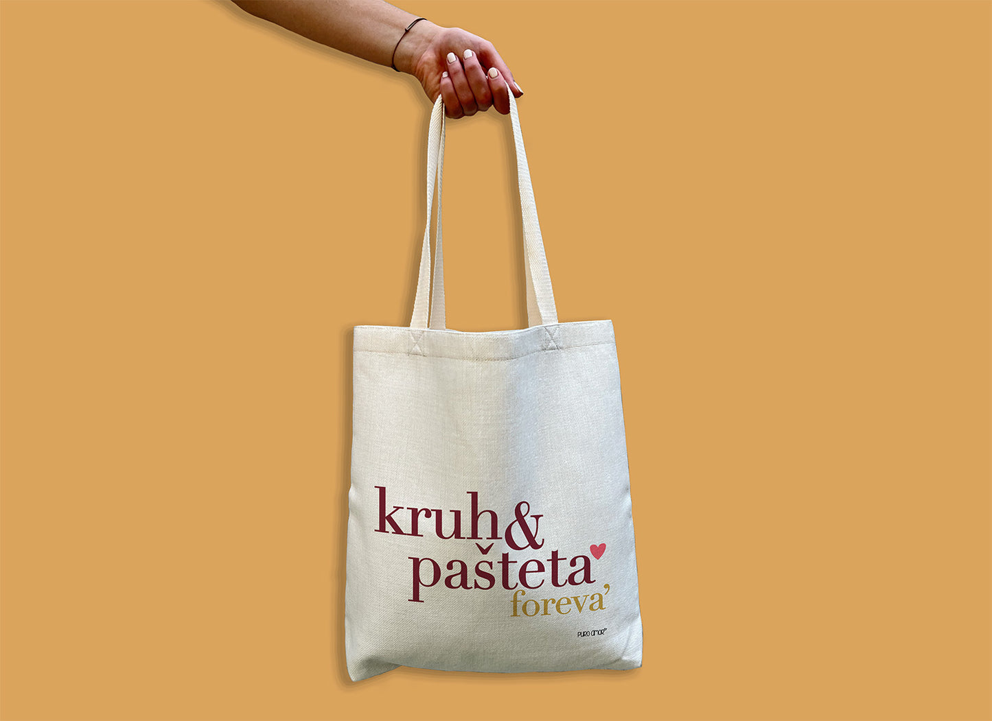 Torba - Kruh & pašteta