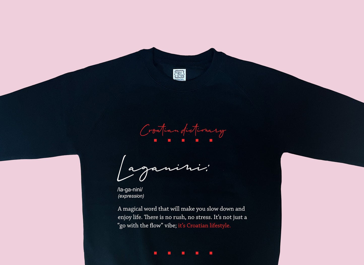 Sweatshirt - Croatian dictionary - Laganini