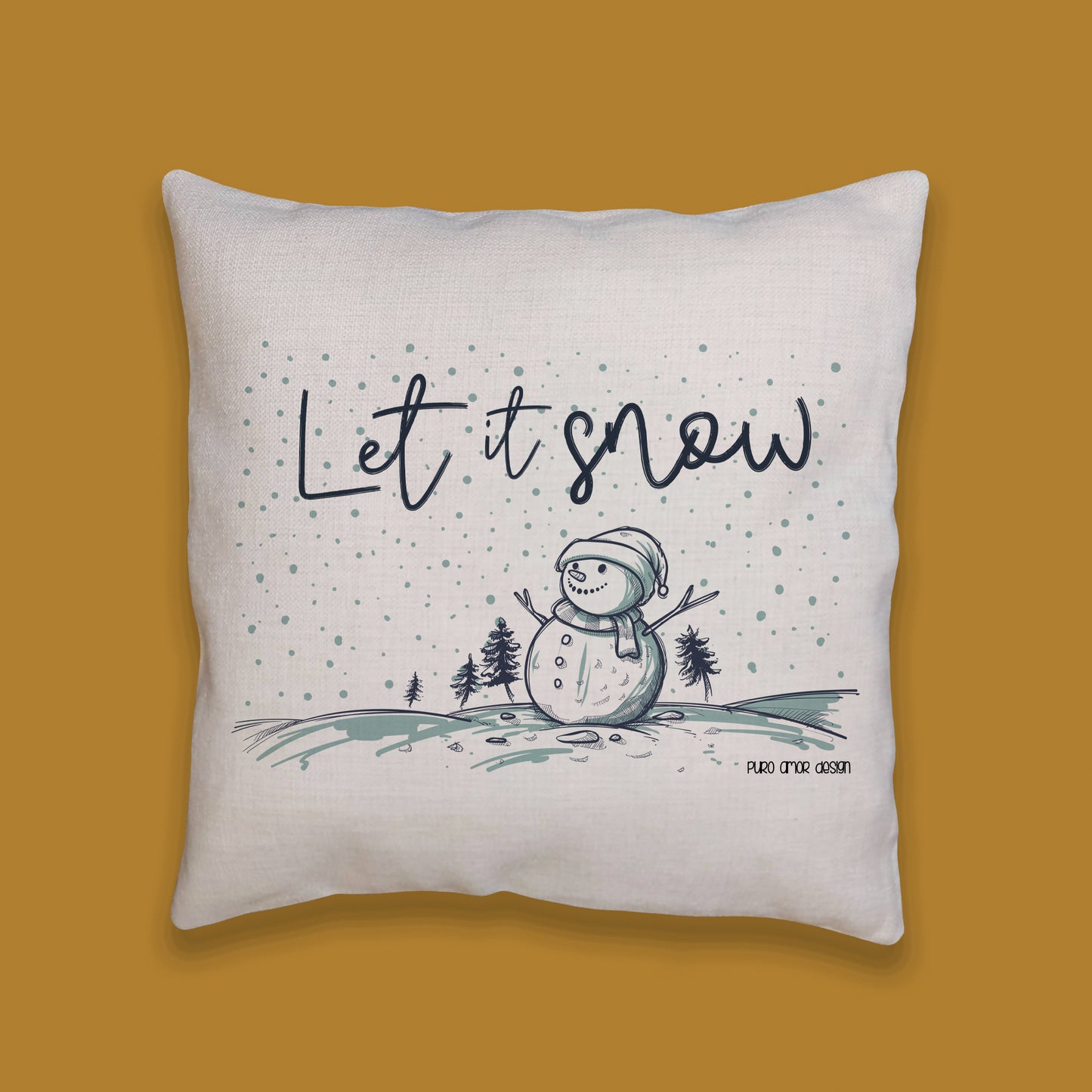 Jastučnica - Let it snow