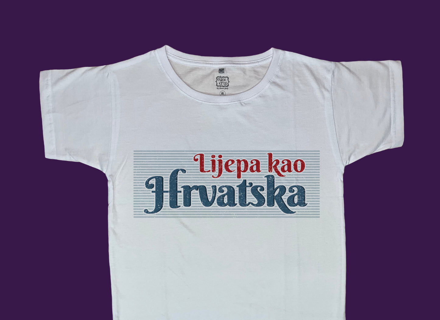 Ženska majica - Lijepa kao Hrvatska