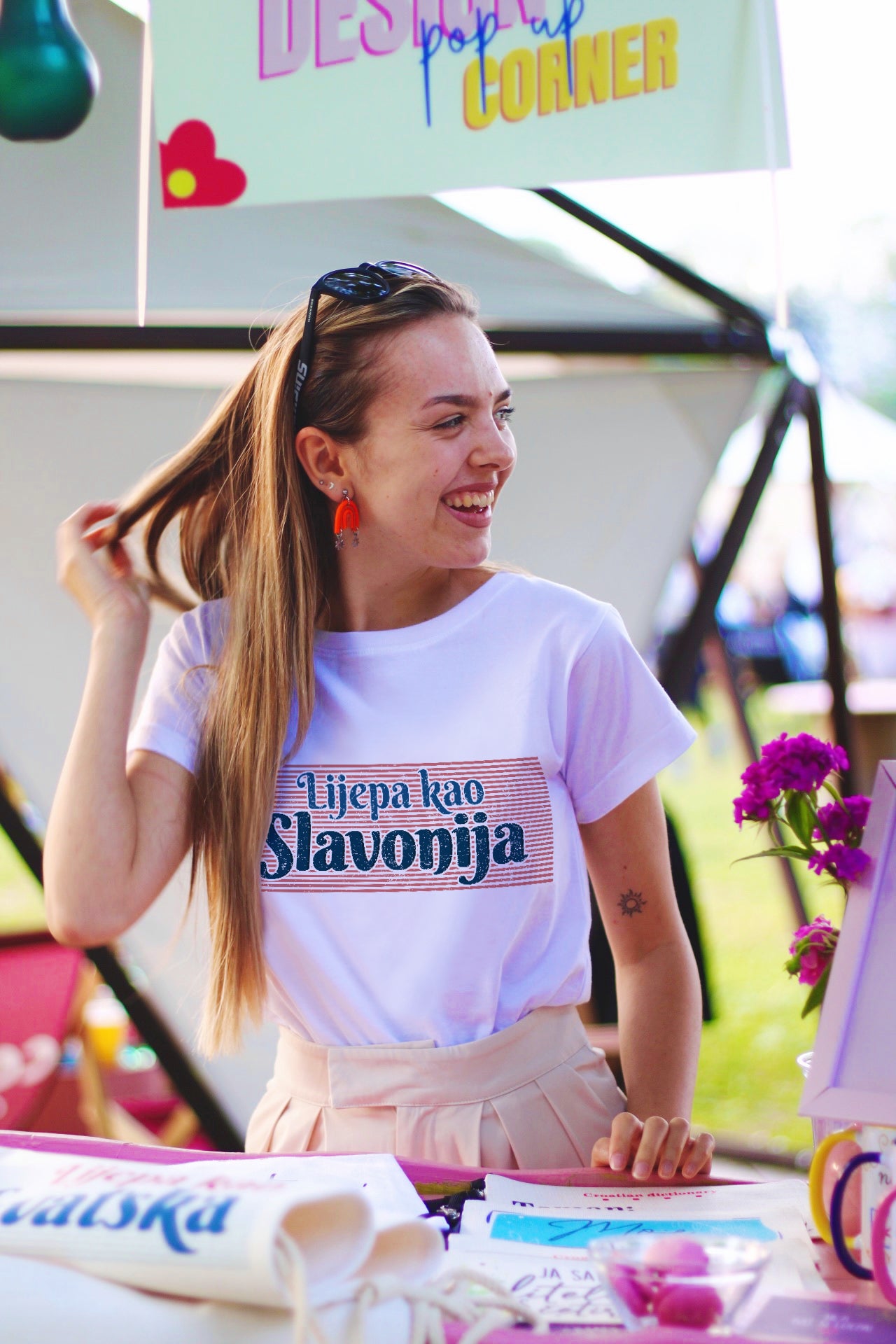 Ženska majica - Lijepa kao Slavonija