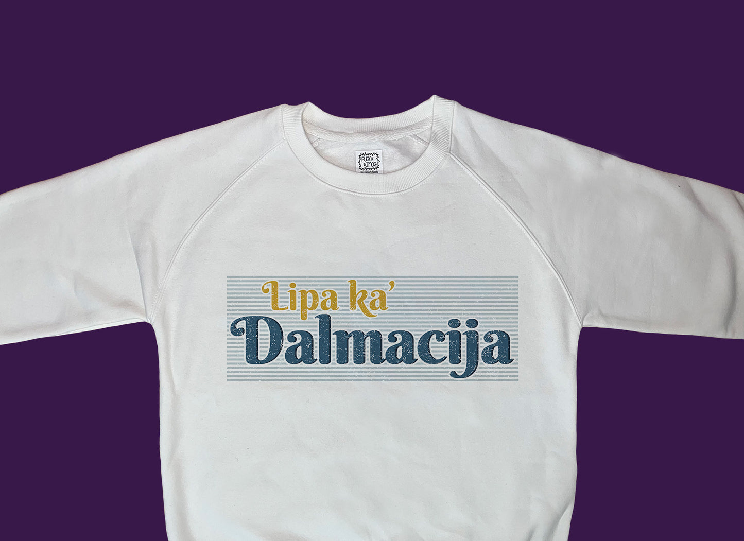 Sweatshirt - Lipa ka' Dalmacija