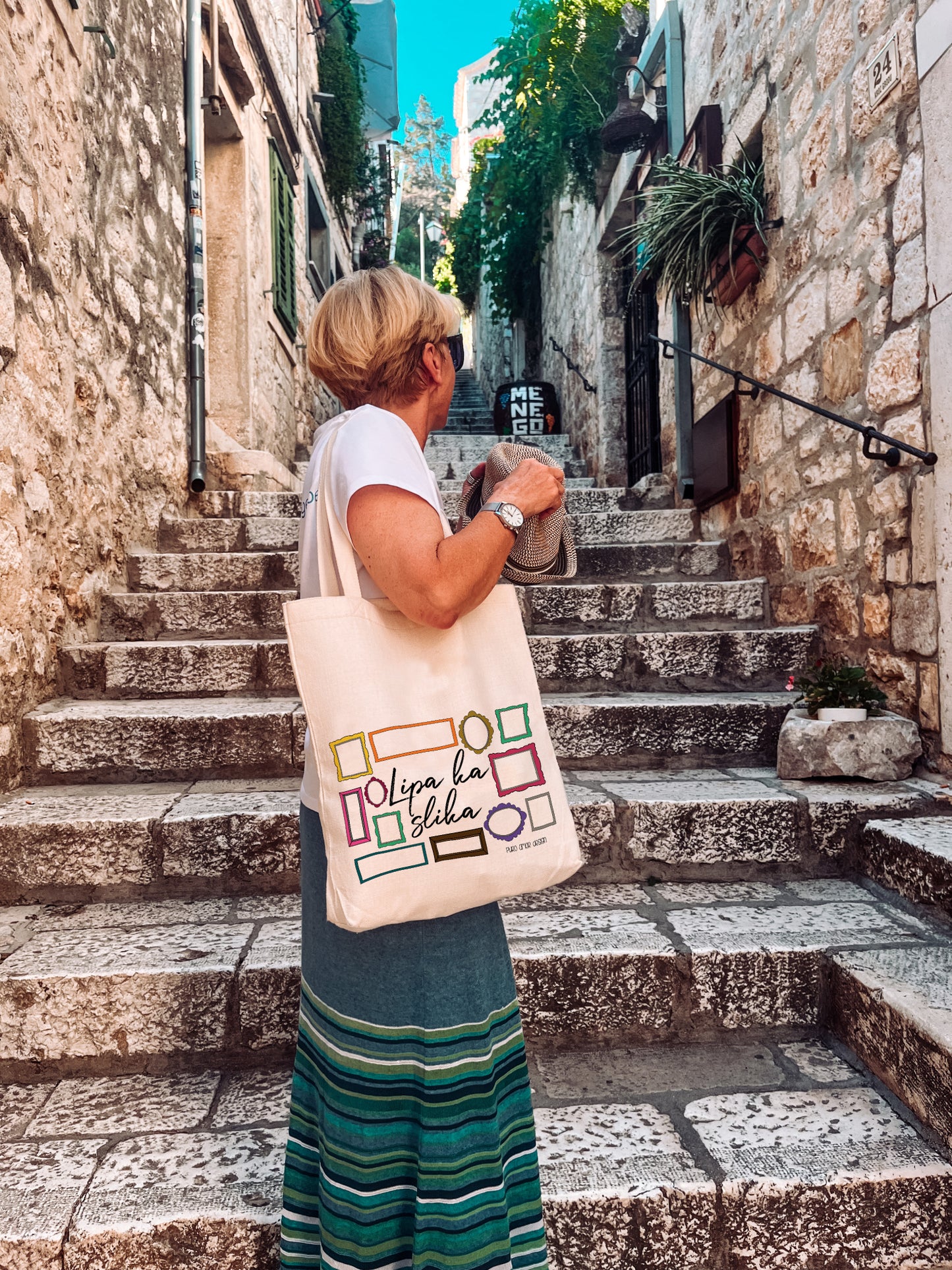 Torba - Lipa ka slika