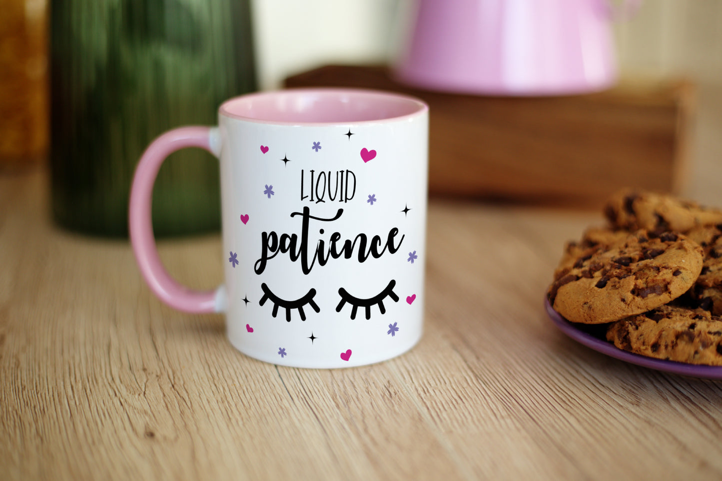 Šalica - Liquid patience