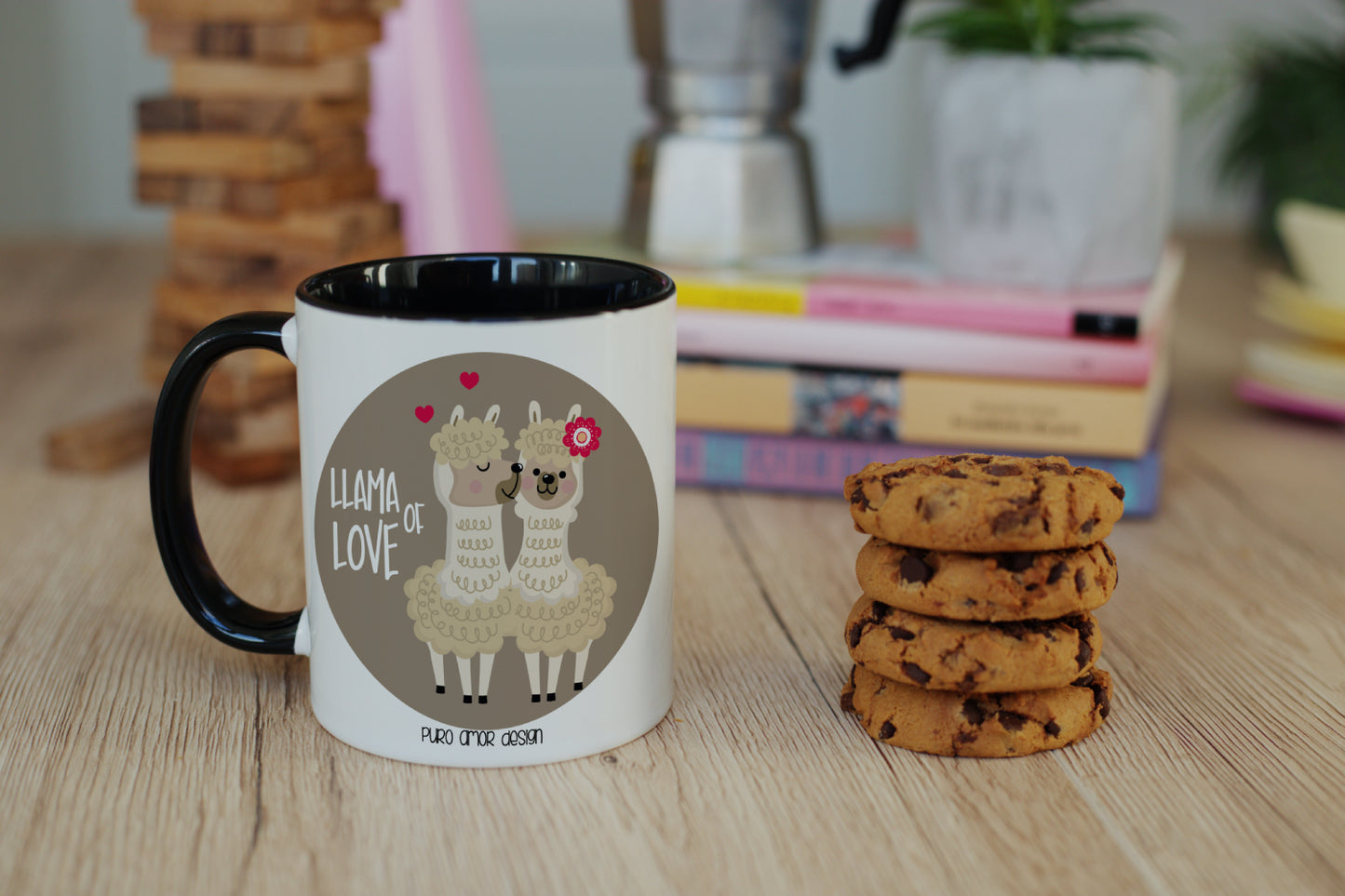 Šalica - Llama of love