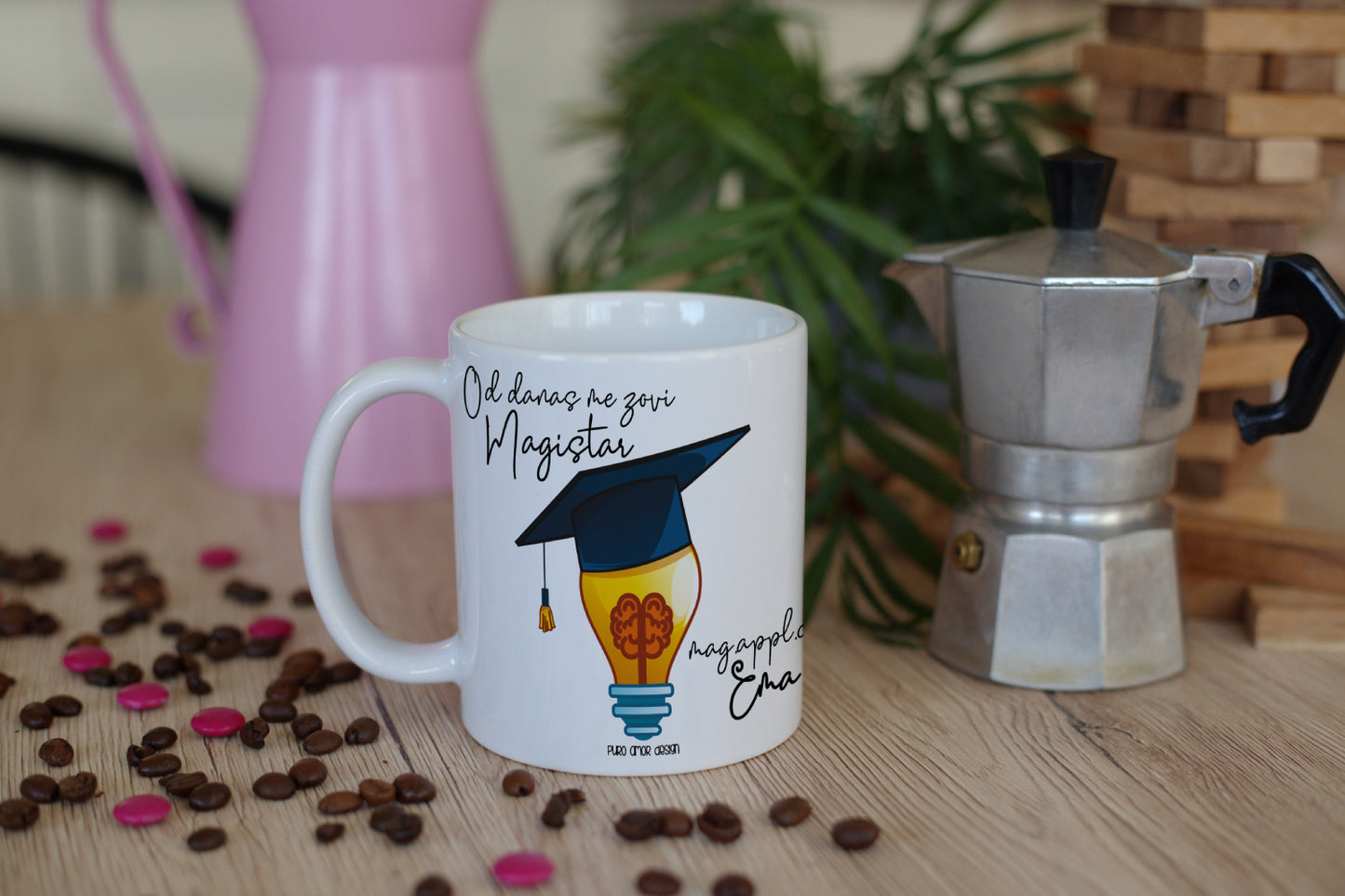 Šalica - Magistar (žarulja)