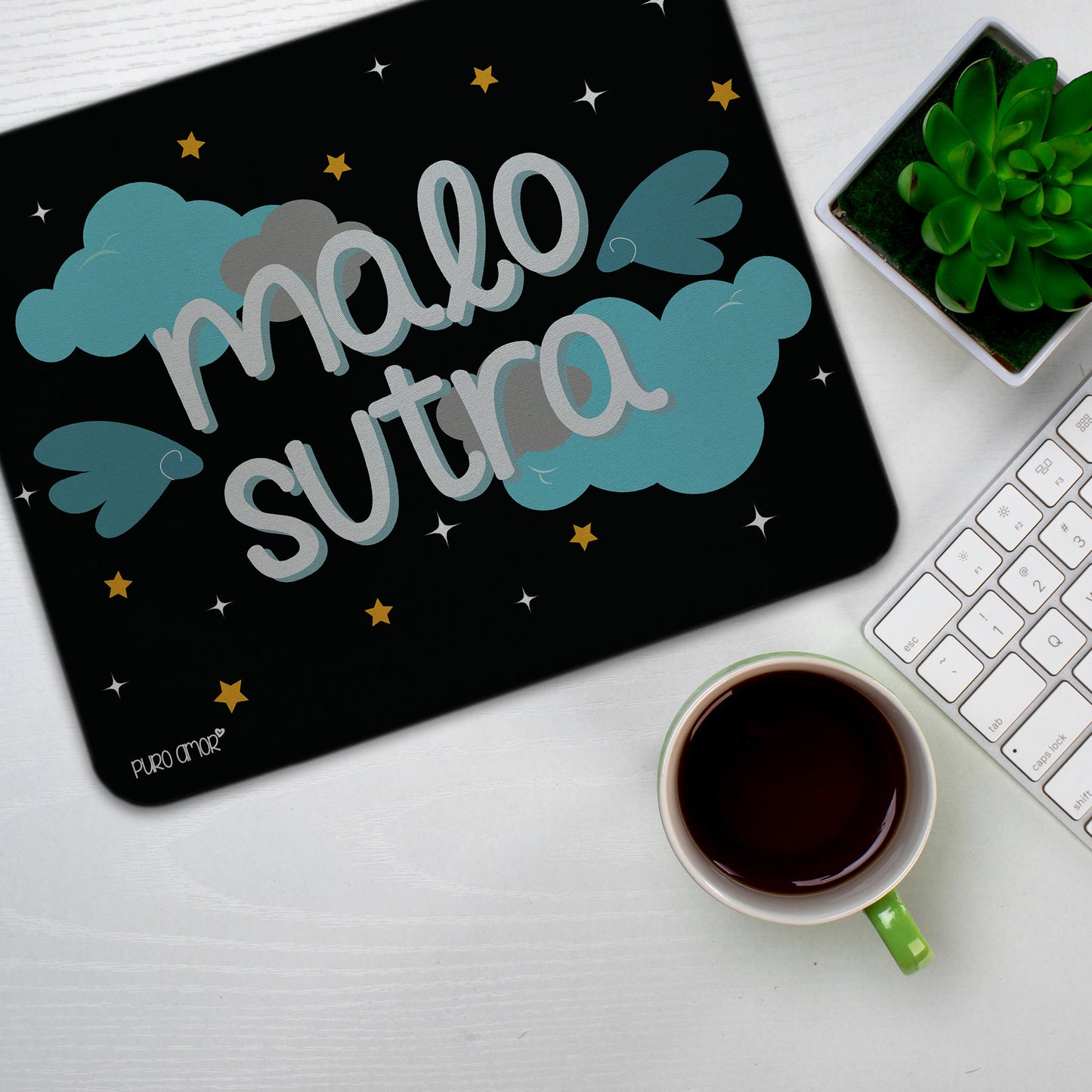 Podloga za miš - Malo sutra (oblaci)