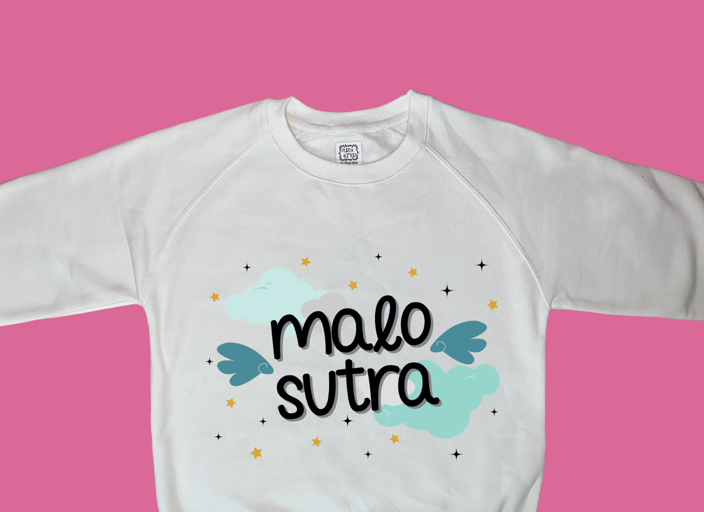 Sweatshirt - Malo sutra (oblaci)