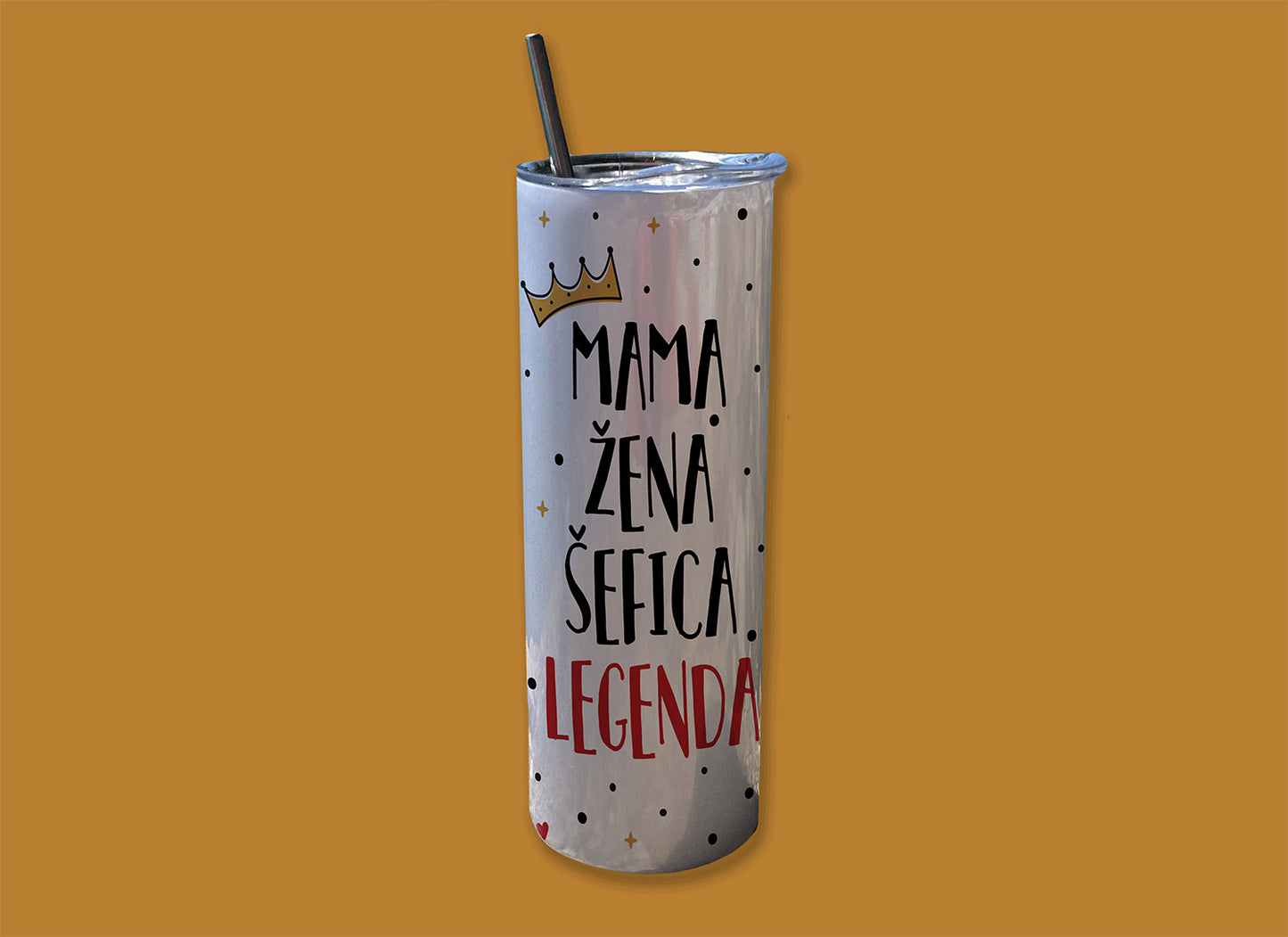 Šljokičasta termosica - Mama legenda