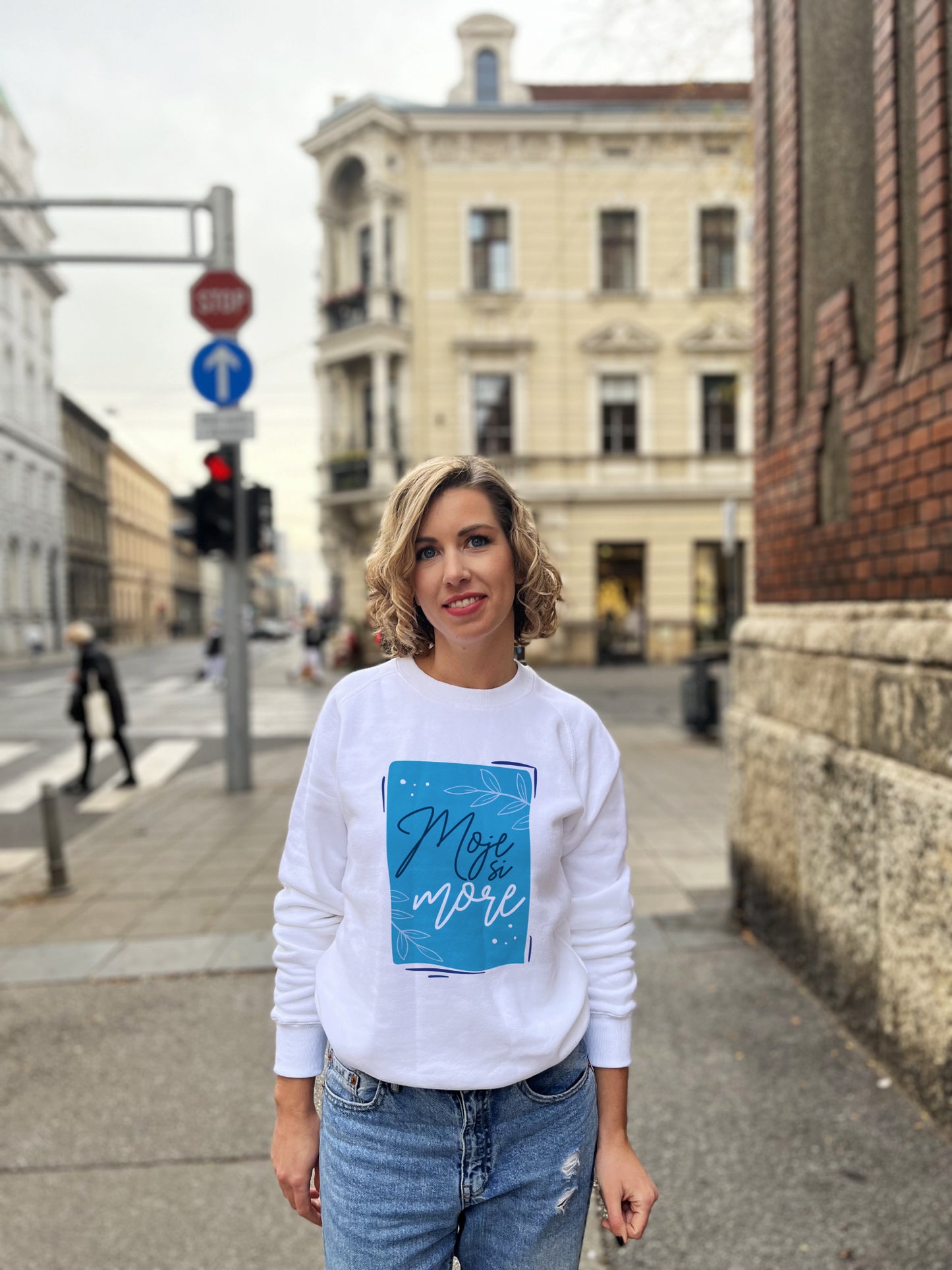 Sweatshirt - Moje si more
