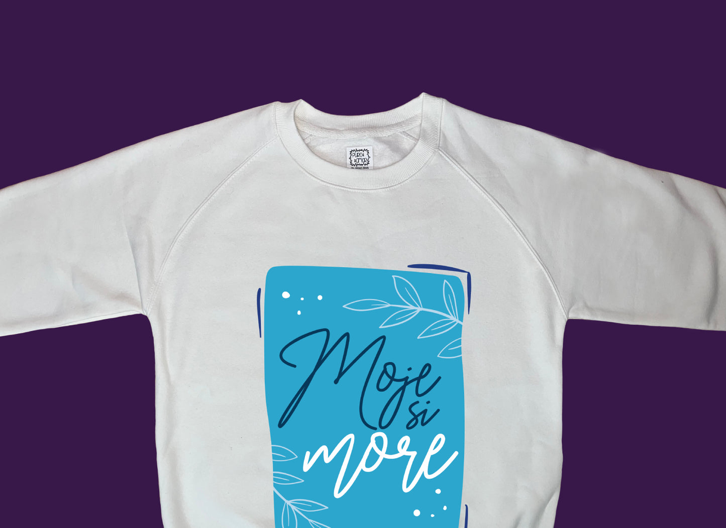 Sweatshirt - Moje si more