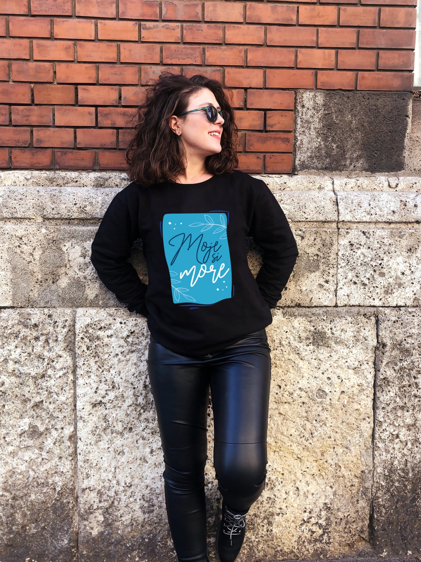 Sweatshirt - Moje si more