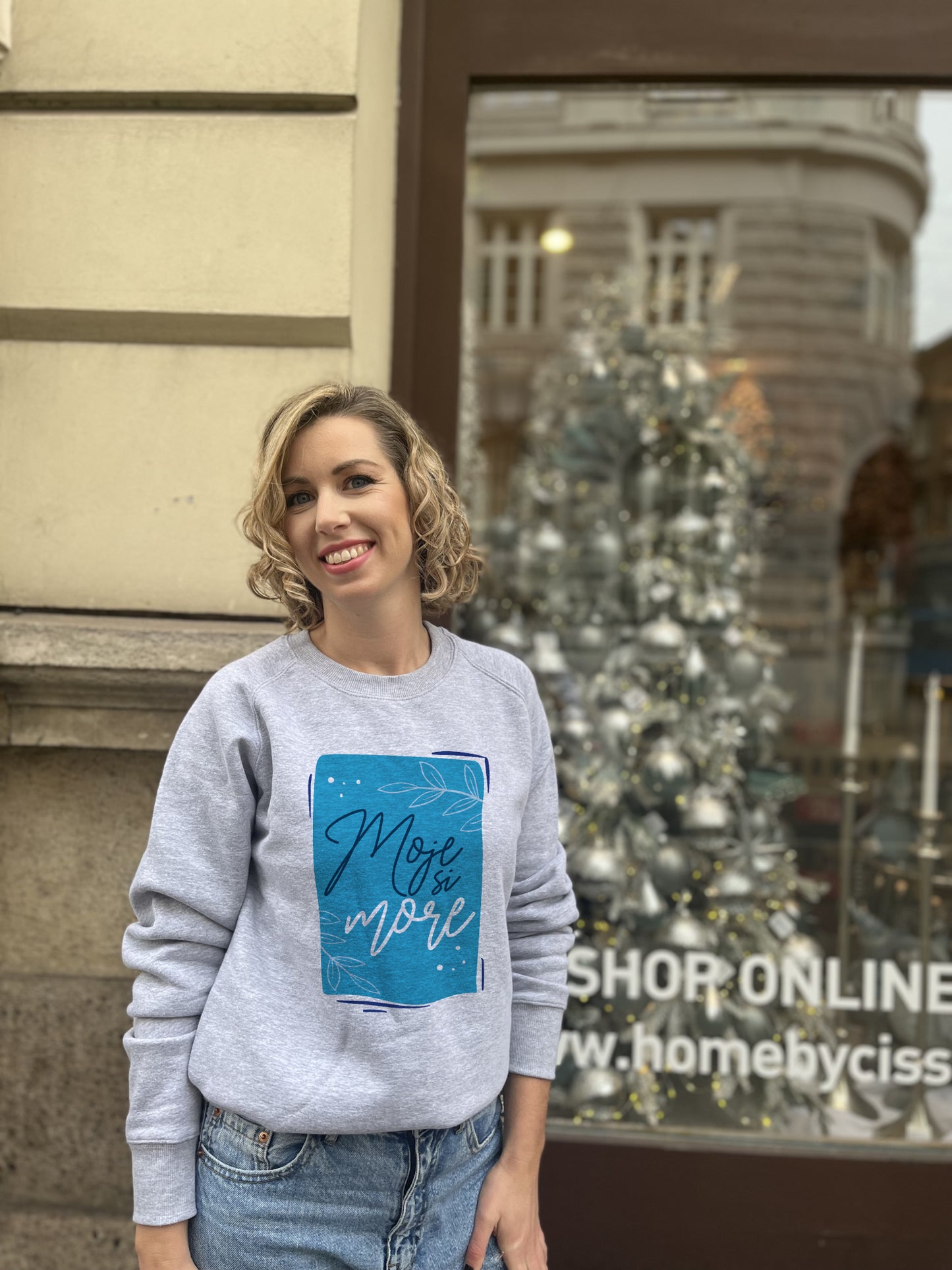 Sweatshirt - Moje si more