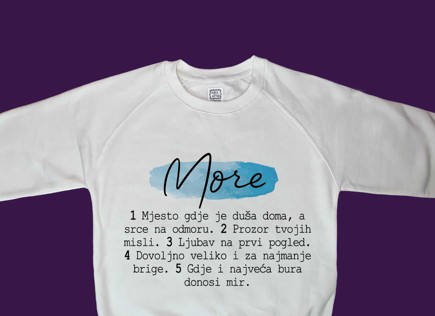 Sweatshirt - More (imenica)