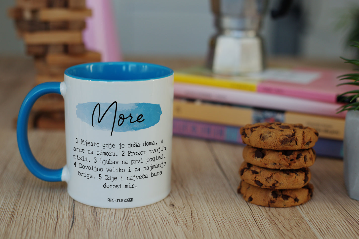 Šalica - More (imenica)