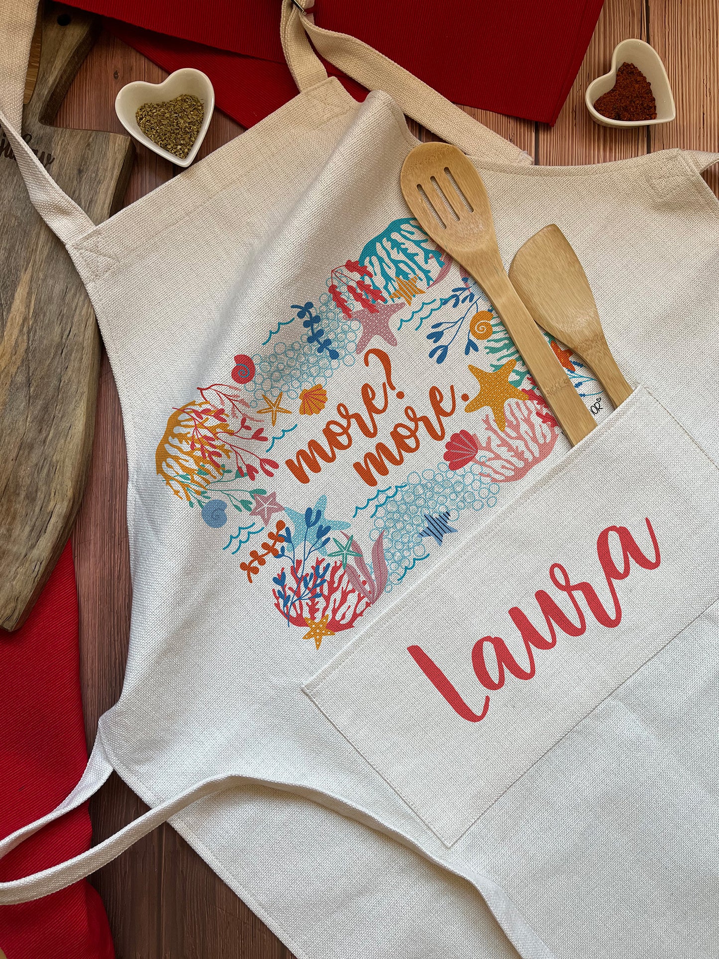 Pregača - More? More.