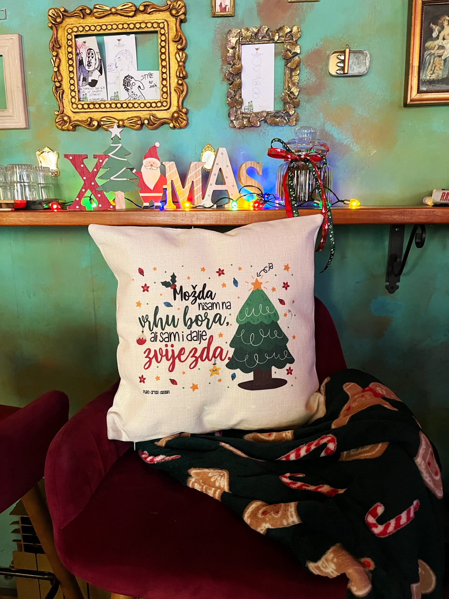 Jastučnica - Možda nisam na vrhu bora...