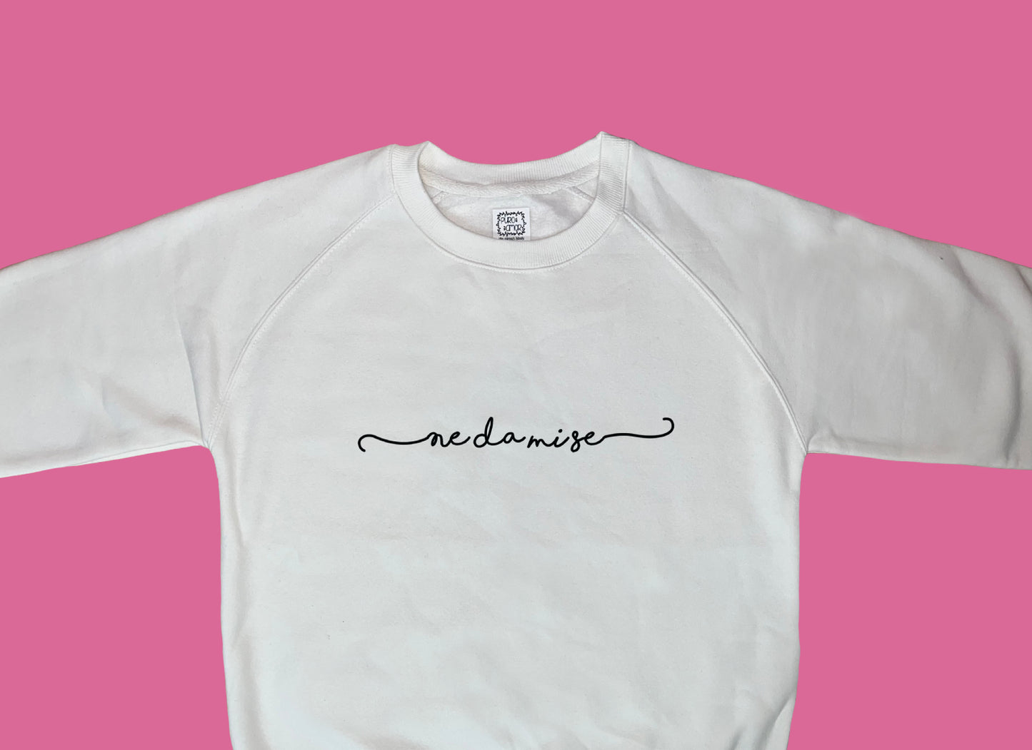 Sweatshirt - Ne da mi se (mini)