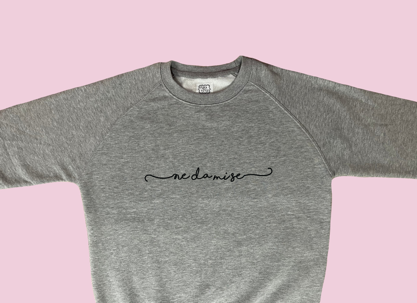 Sweatshirt - Ne da mi se (mini)