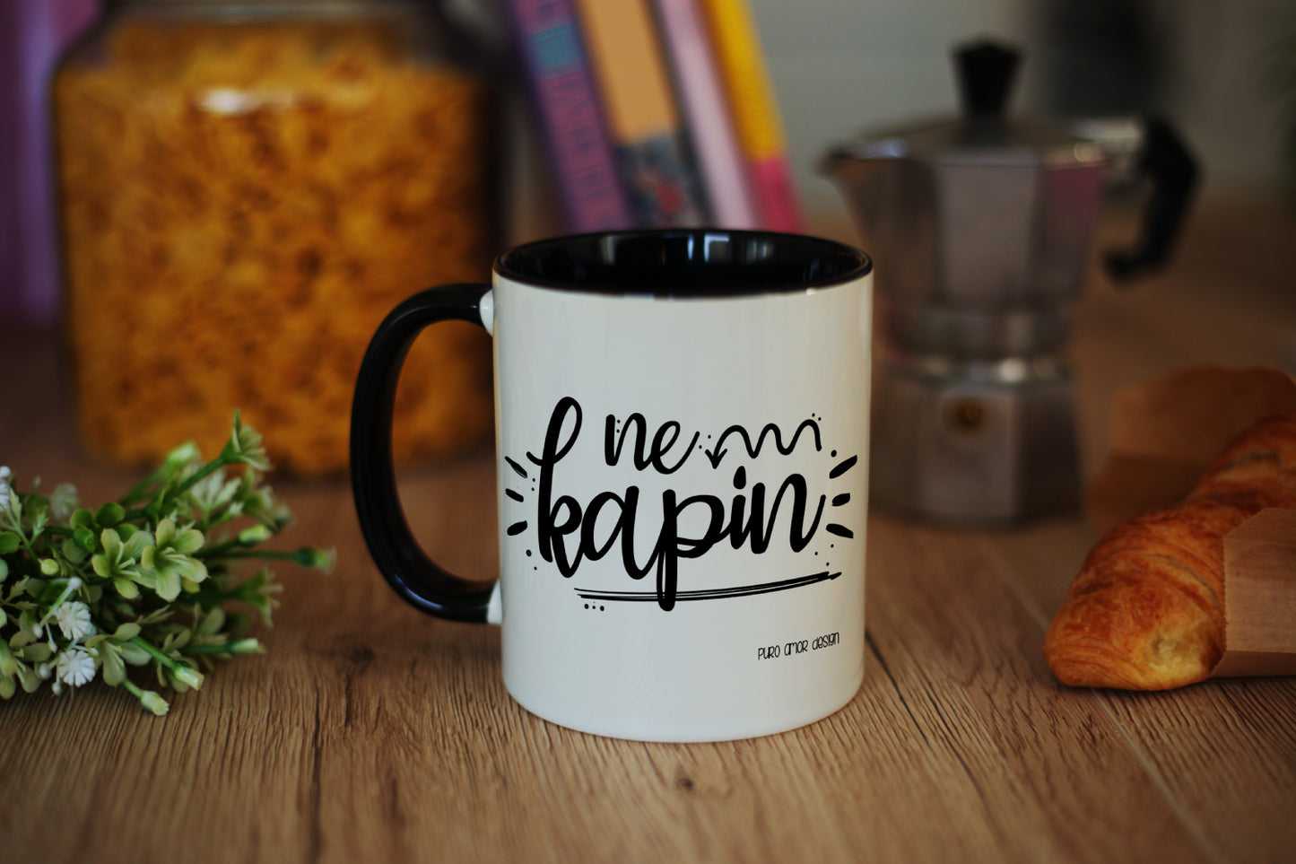 Šalica - Ne kapin