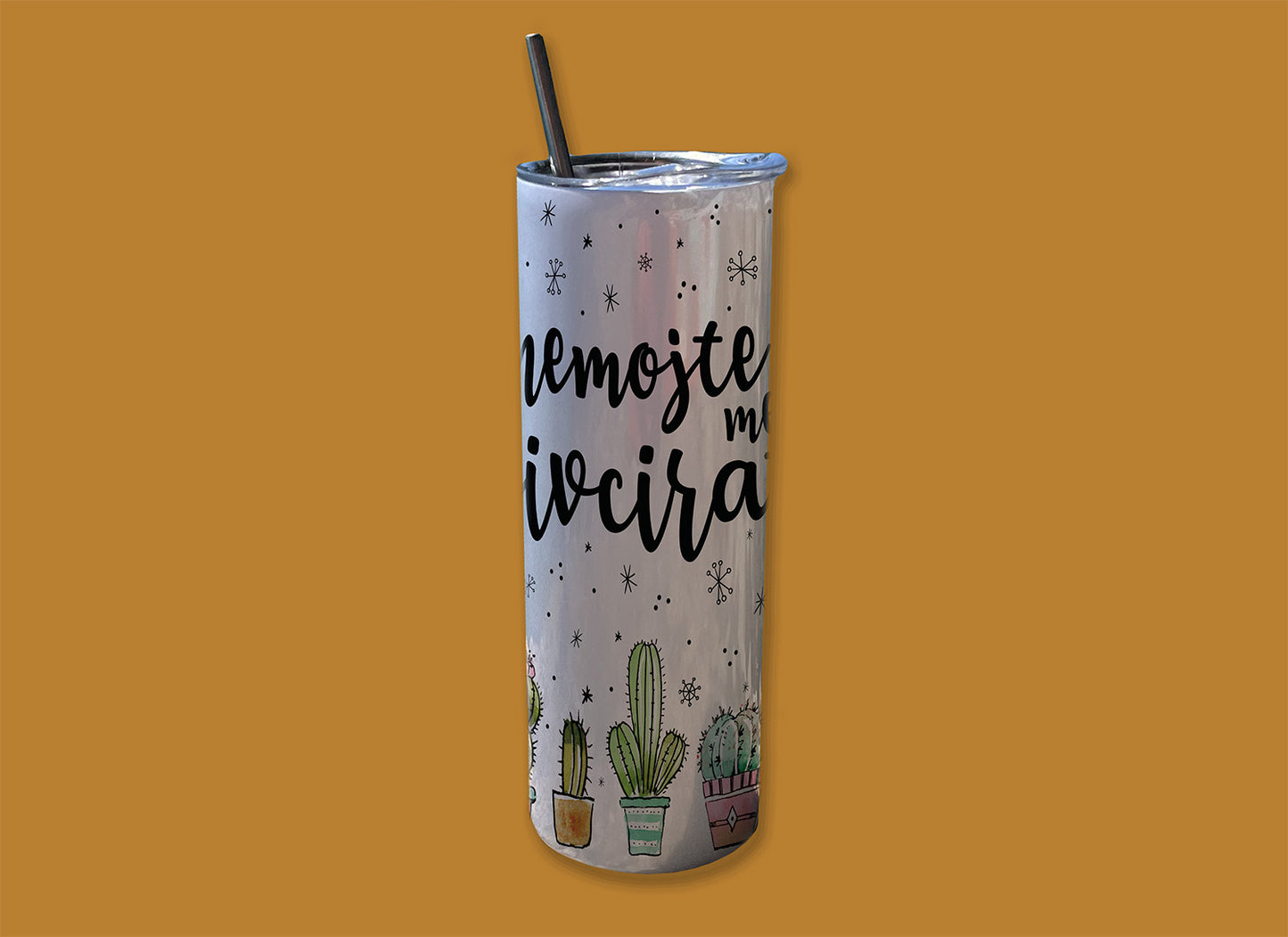 Šljokičasta termosica - Nemojte me živcirati