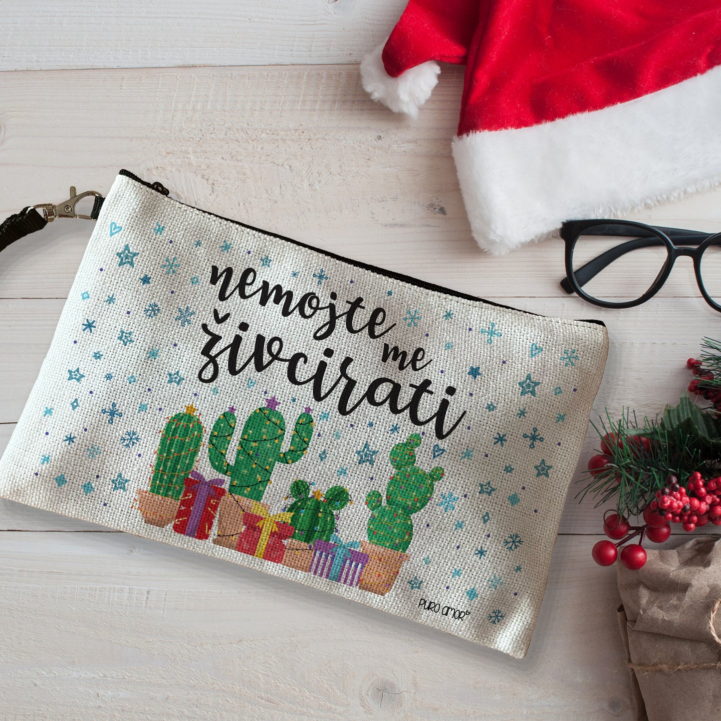 Torbica - Nemojte me živcirati (božićna)