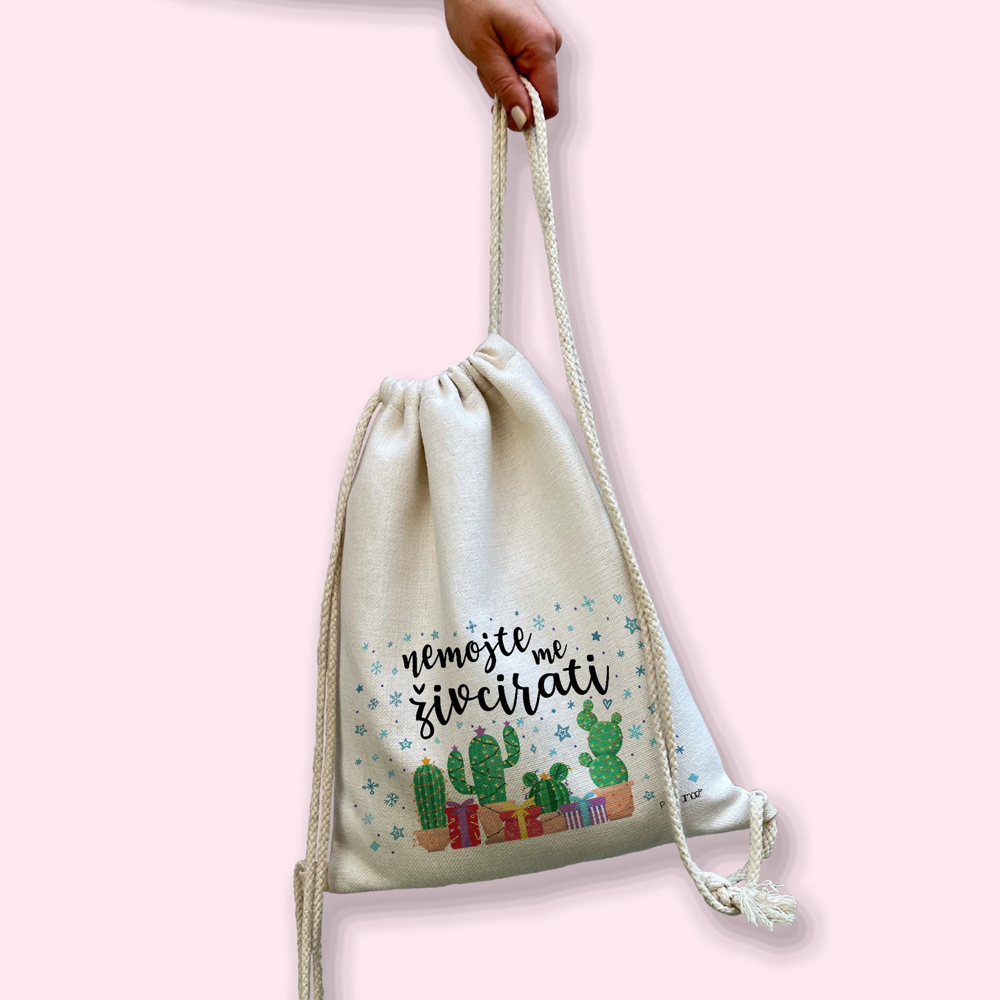 Ruksak - Nemojte me živcirati (božićna)