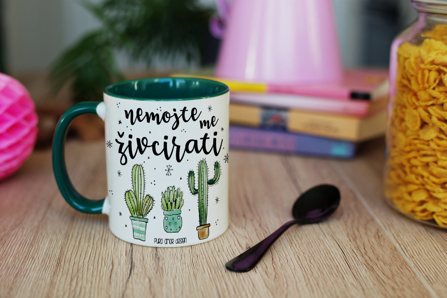 Šalica - Nemojte me živcirati