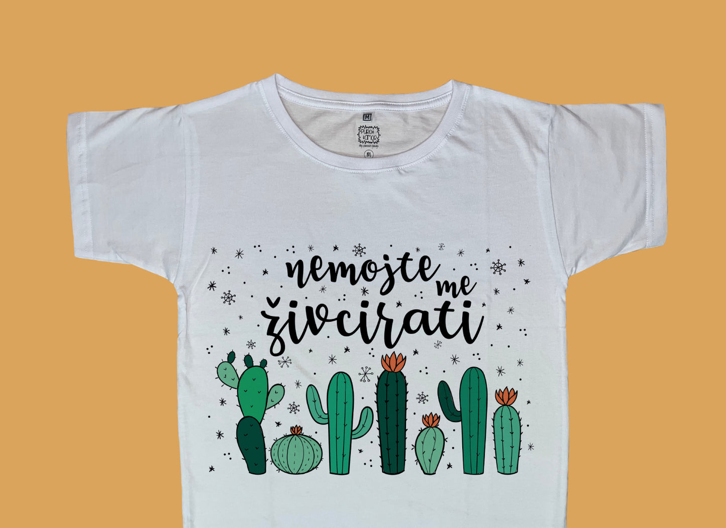 Ženska majica - Nemojte me živcirati