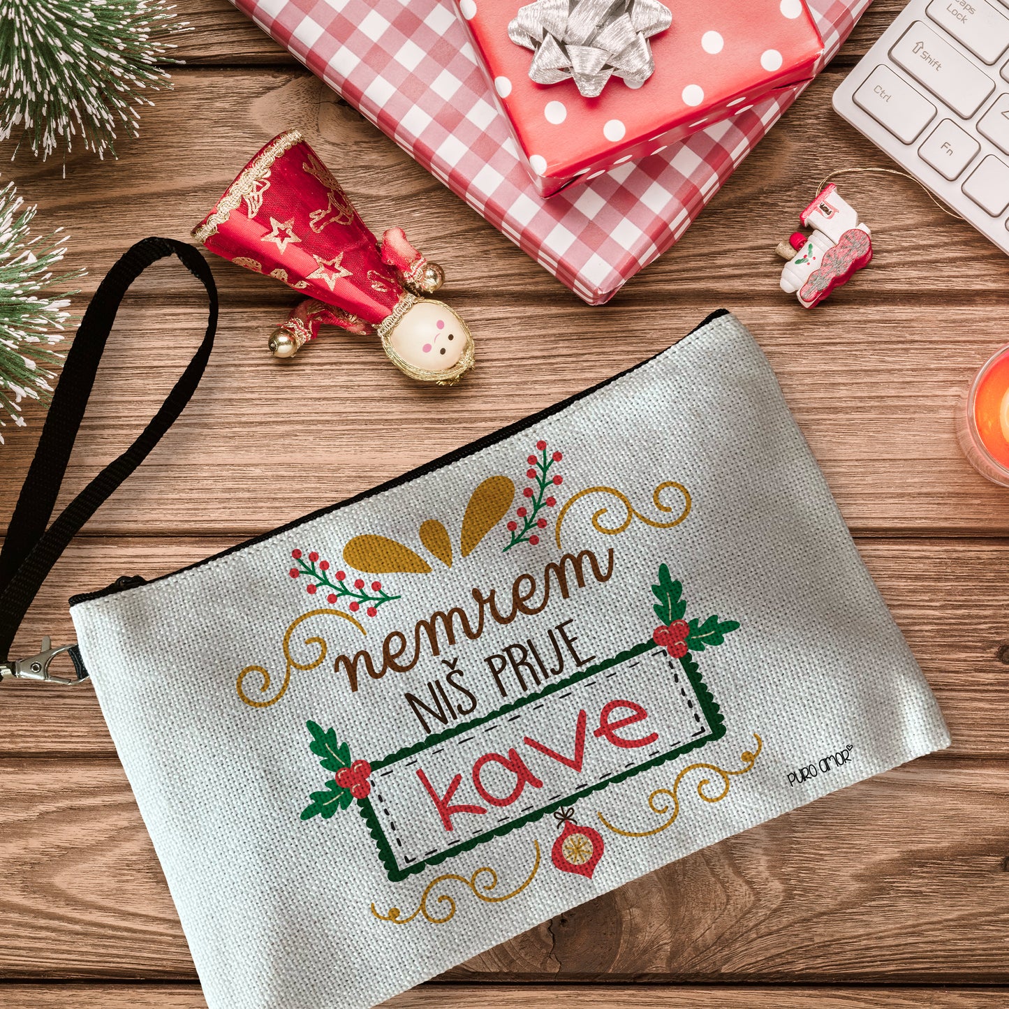 Torbica - Nemrem niš prije kave (božićna)