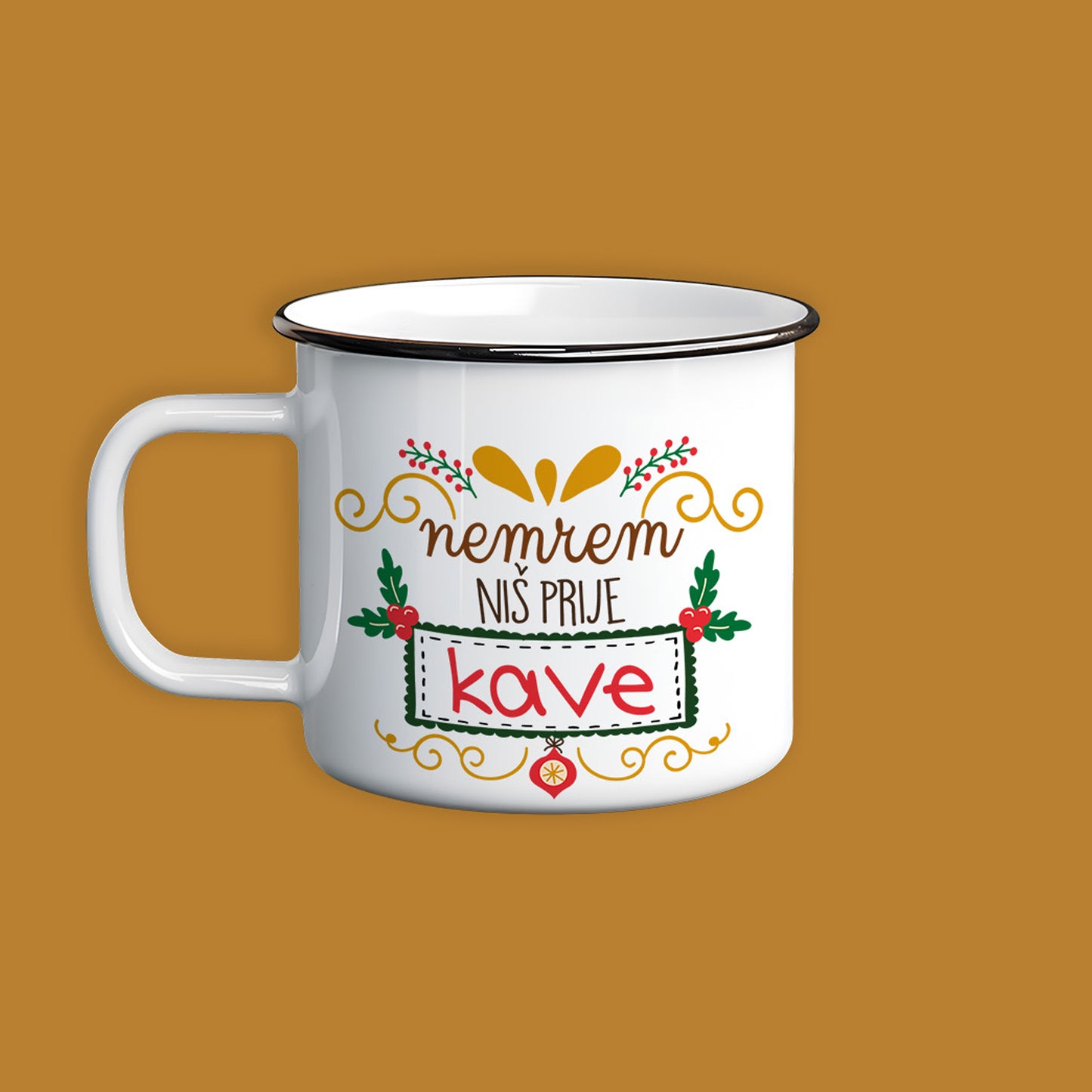 Lončić - Nemrem niš prije kave (božićni)