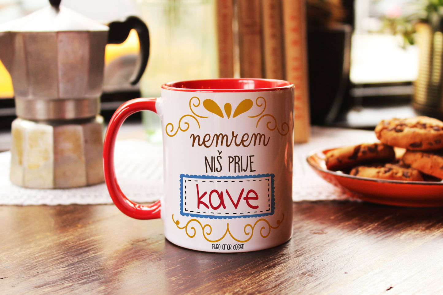 Šalica - Nemrem niš prije kave