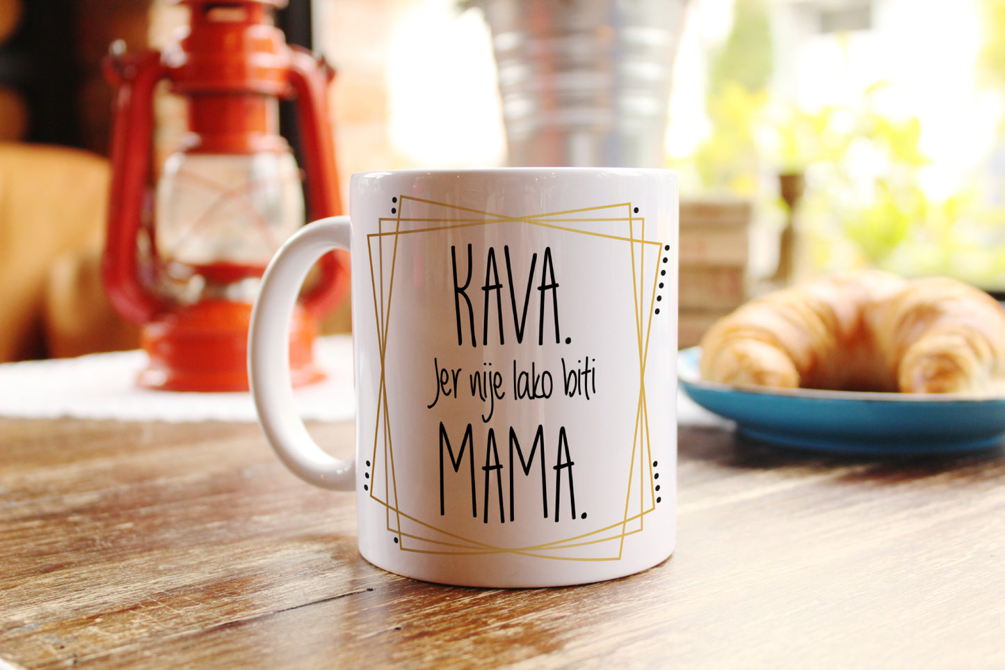 Šalica - Nije lako biti mama