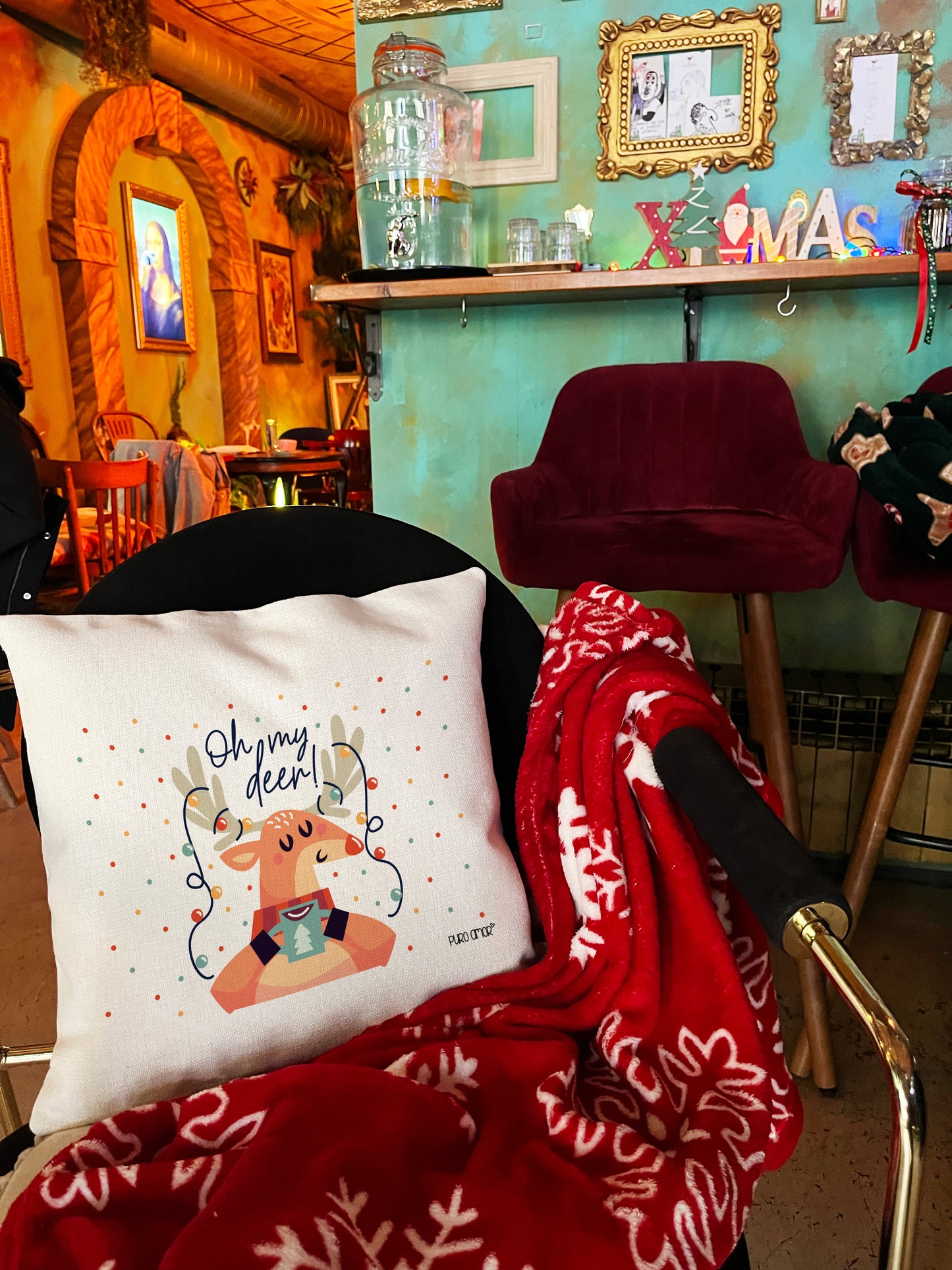 Jastučnica - Oh my deer!