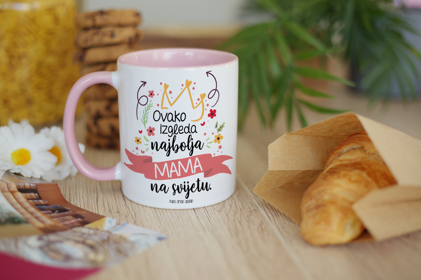 Šalica - Ovako izgleda najbolja mama