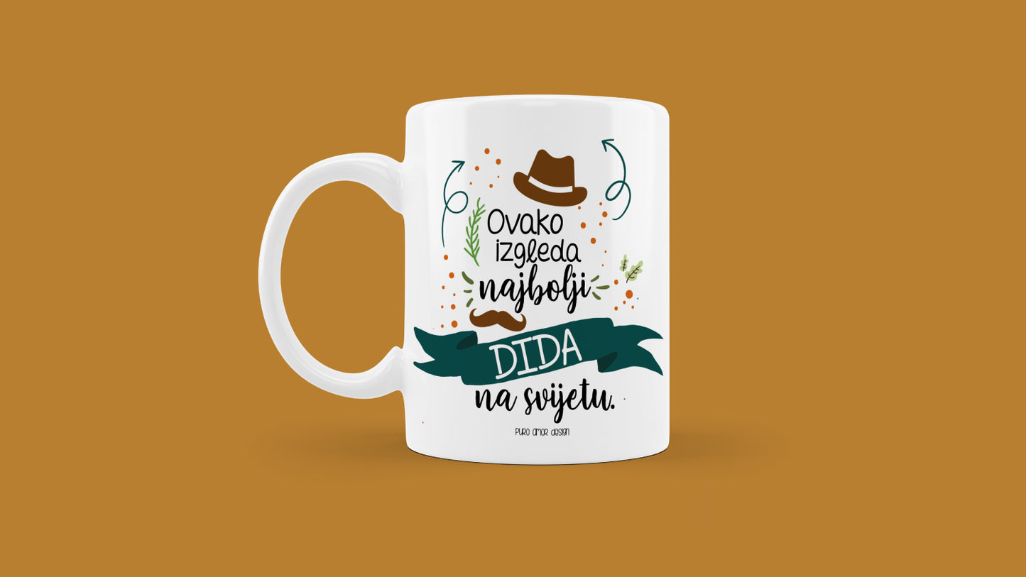 Šalica - Ovako izgleda najbolji dida