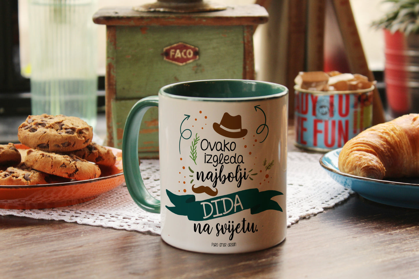 Šalica - Ovako izgleda najbolji dida