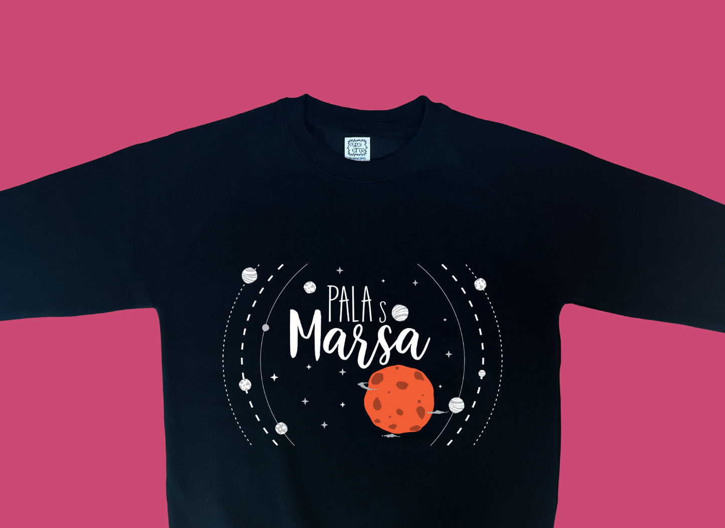 Sweatshirt - Pala s Marsa