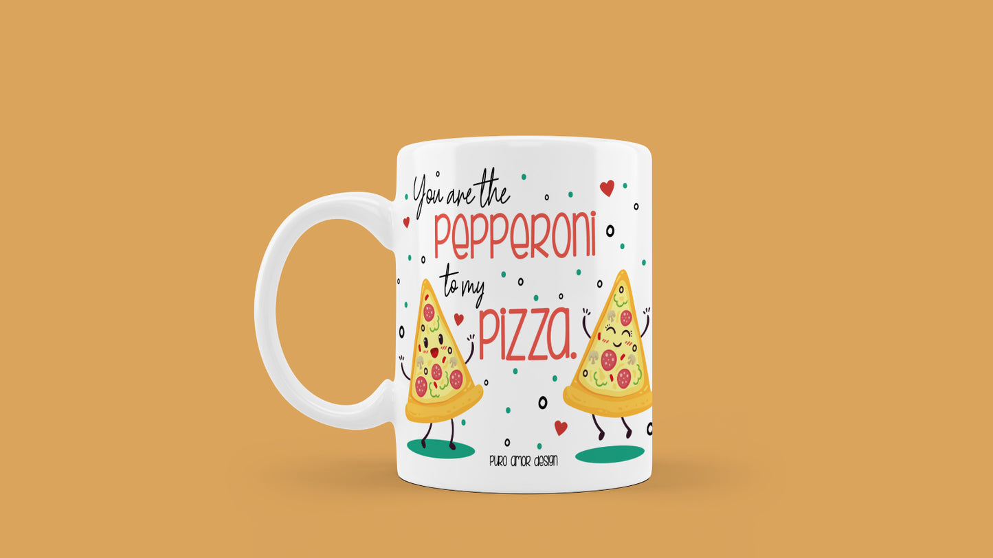 Šalica - Pepperoni & pizza